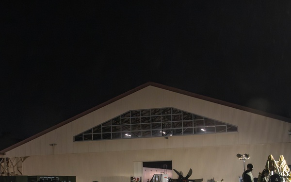 374 LRS stages cargo for BM 25-1