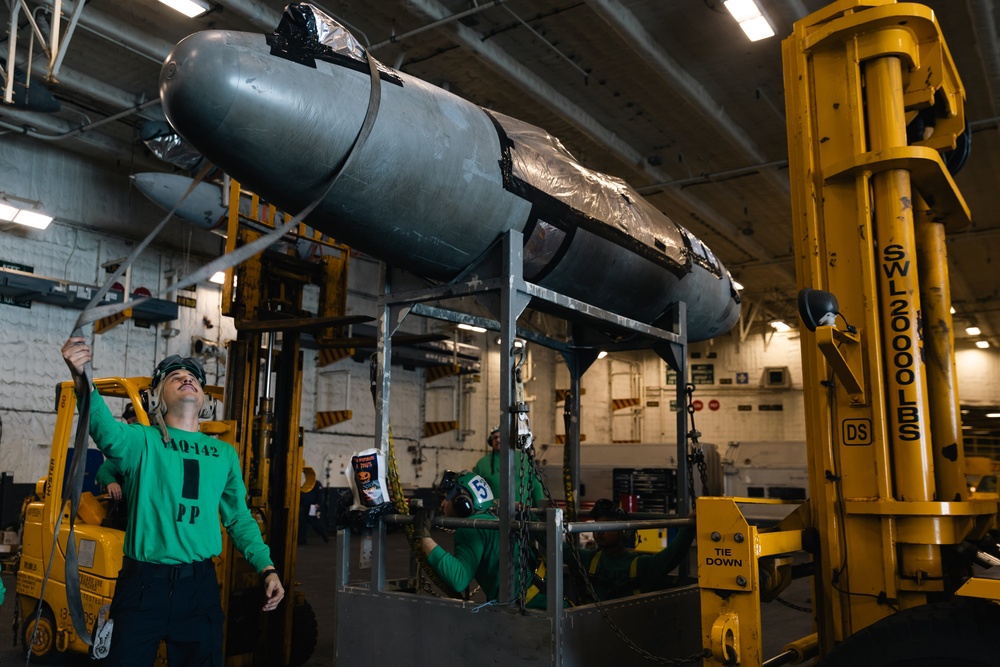 USS Gerald R. Ford (CVN 78) Daily Operations