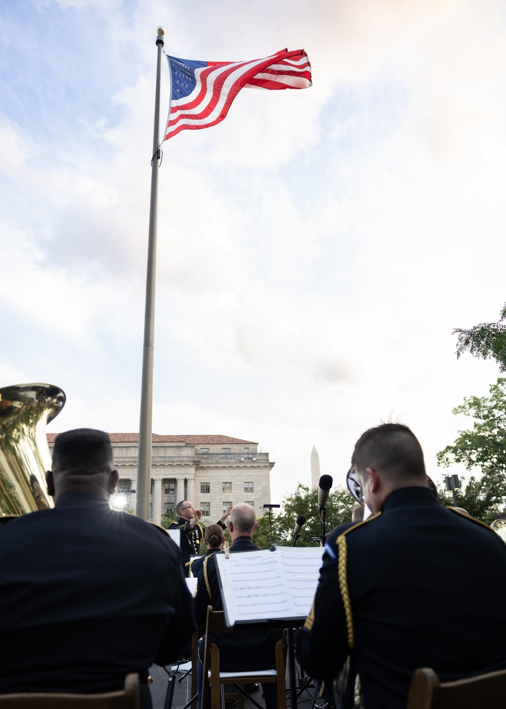 WWI Memorial Illumination Ceremony