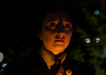 WWI Memorial Illumination Ceremony