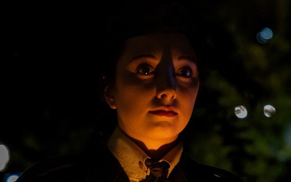 WWI Memorial Illumination Ceremony