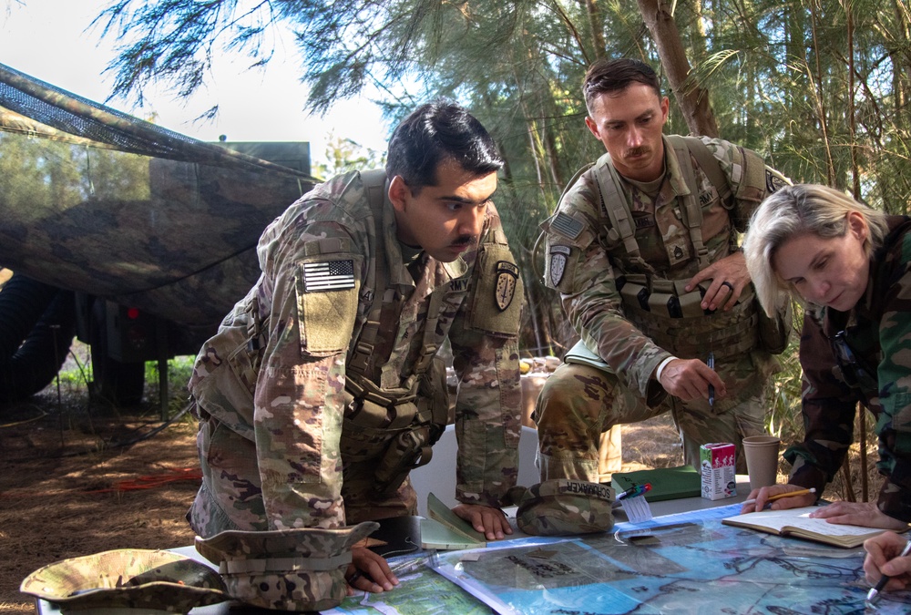 5th Security Force Assistance Brigade's Training is Conducted