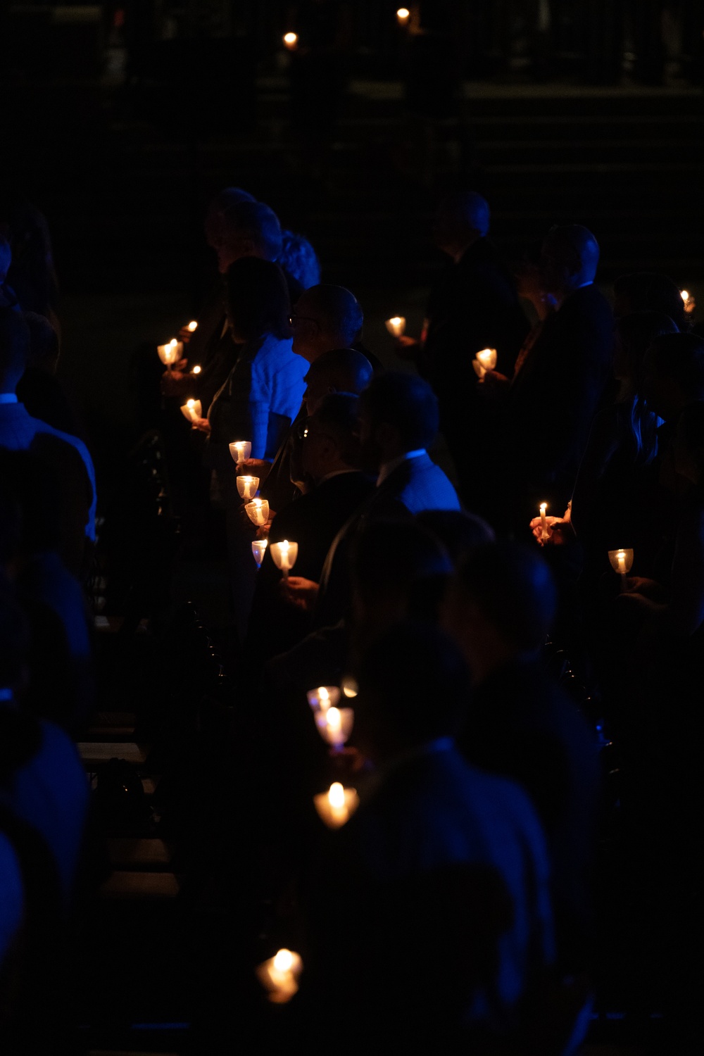 WWI Memorial Illumination Ceremony