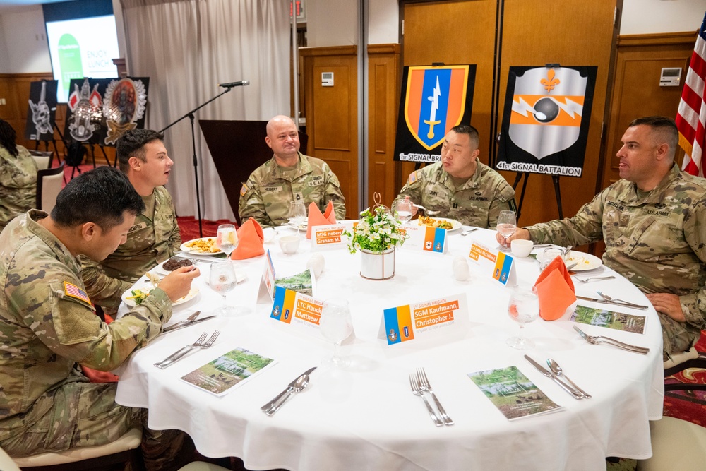 41st Signal Battalion Prayers luncheon