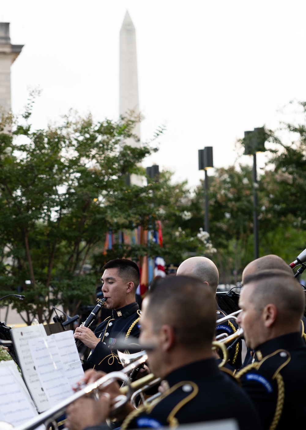 WWI Memorial Illumination Ceremony