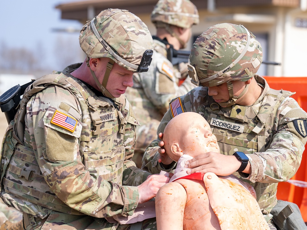 1st Signal Brigade Best Signal Squad