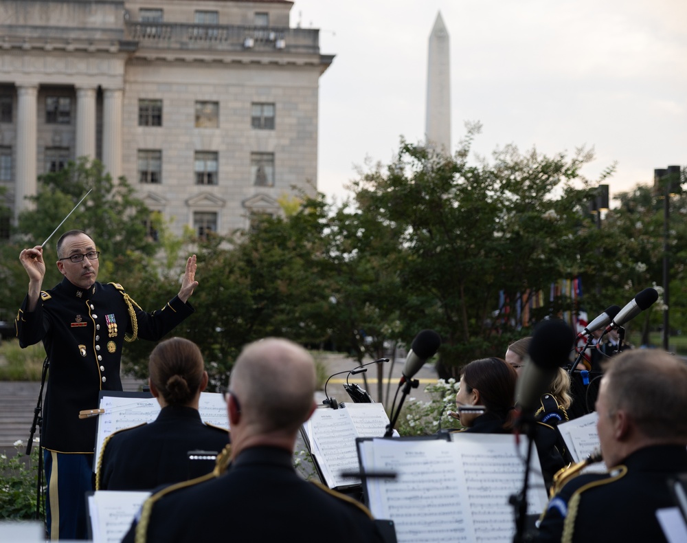 WWI Memorial Illumination Ceremony