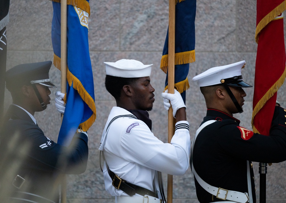 WWI Memorial Illumination Ceremony