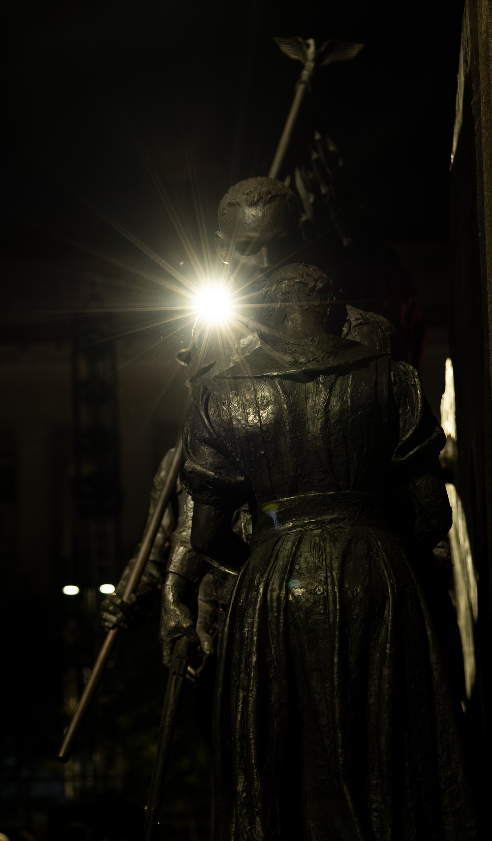 WWI Memorial Illumination Ceremony