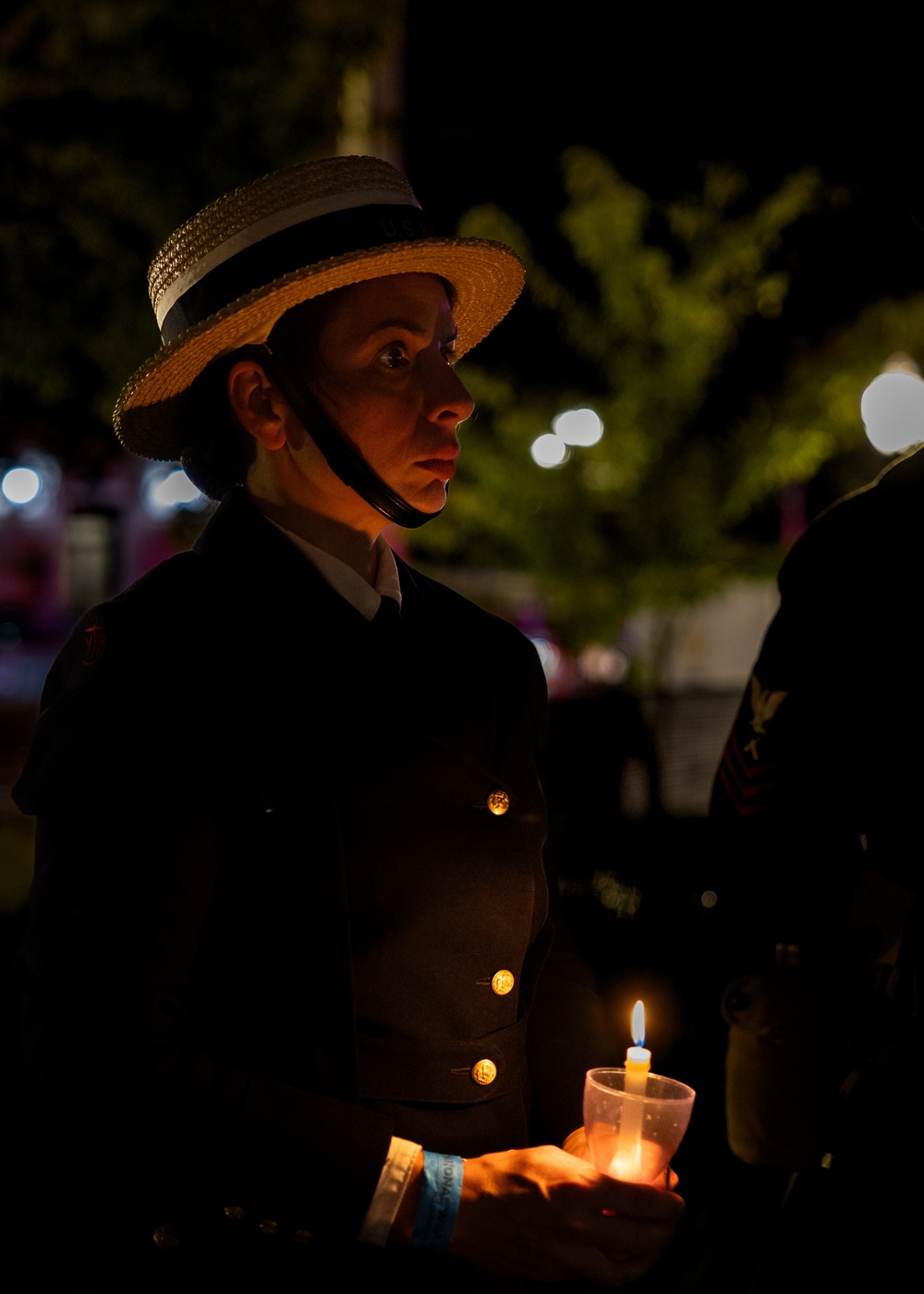 WWI Memorial Illumination Ceremony