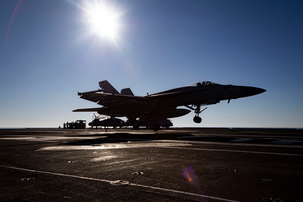 USS Gerald R. Ford (CVN 78) Flight Operations