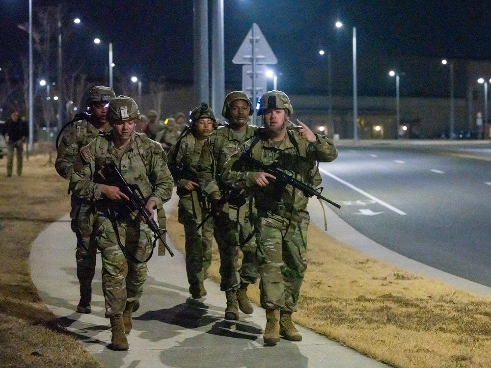 1st Signal Brigade Best Squad Competition