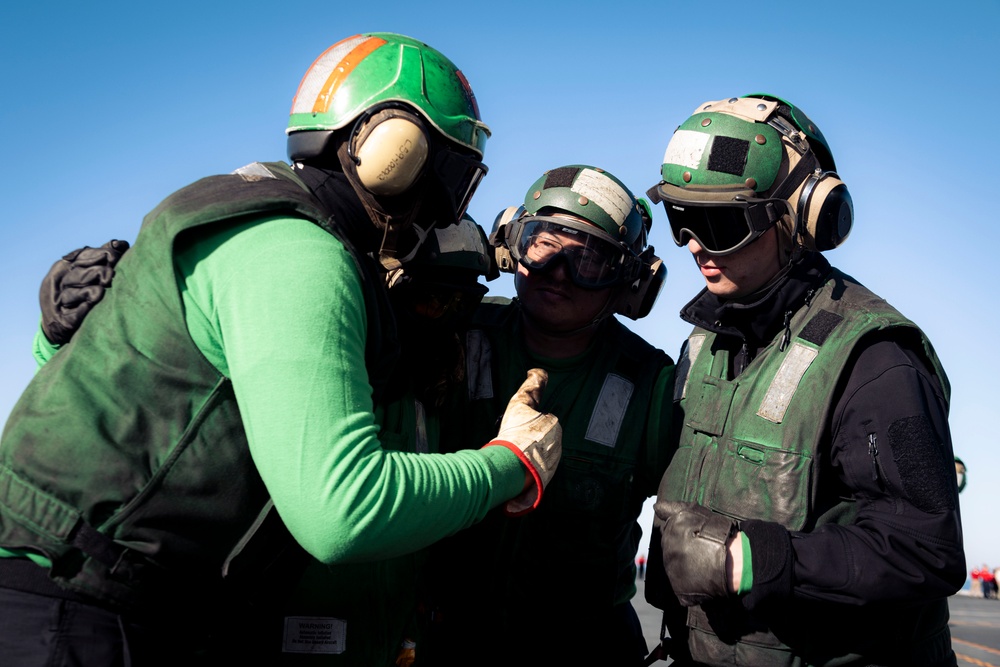 USS Gerald R. Ford (CVN 78) Flight Operations