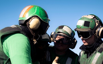 USS Gerald R. Ford (CVN 78) Flight Operations