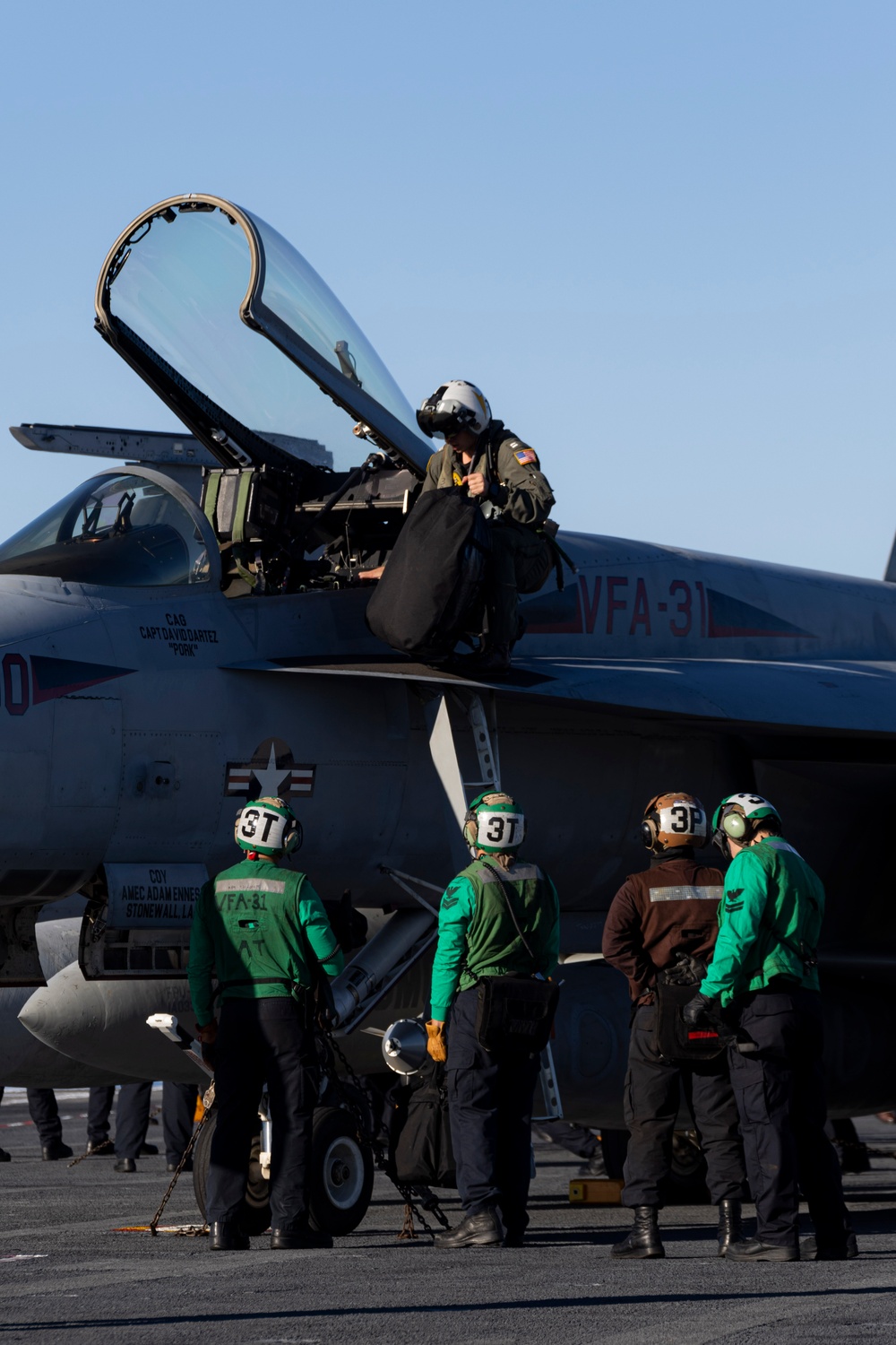 USS Gerald R. Ford (CVN 78) Flight Operations