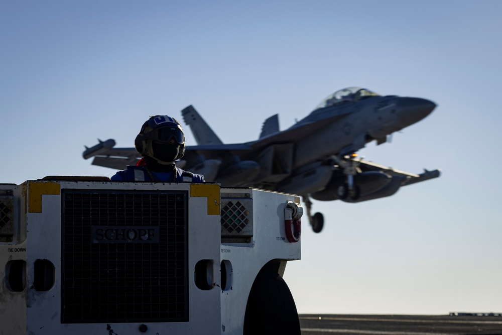 USS Gerald R. Ford (CVN 78) Flight Operations