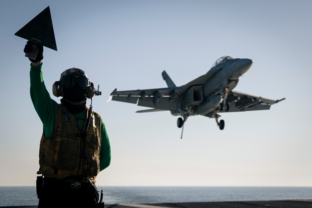 USS Gerald R. Ford (CVN 78) Flight Operations