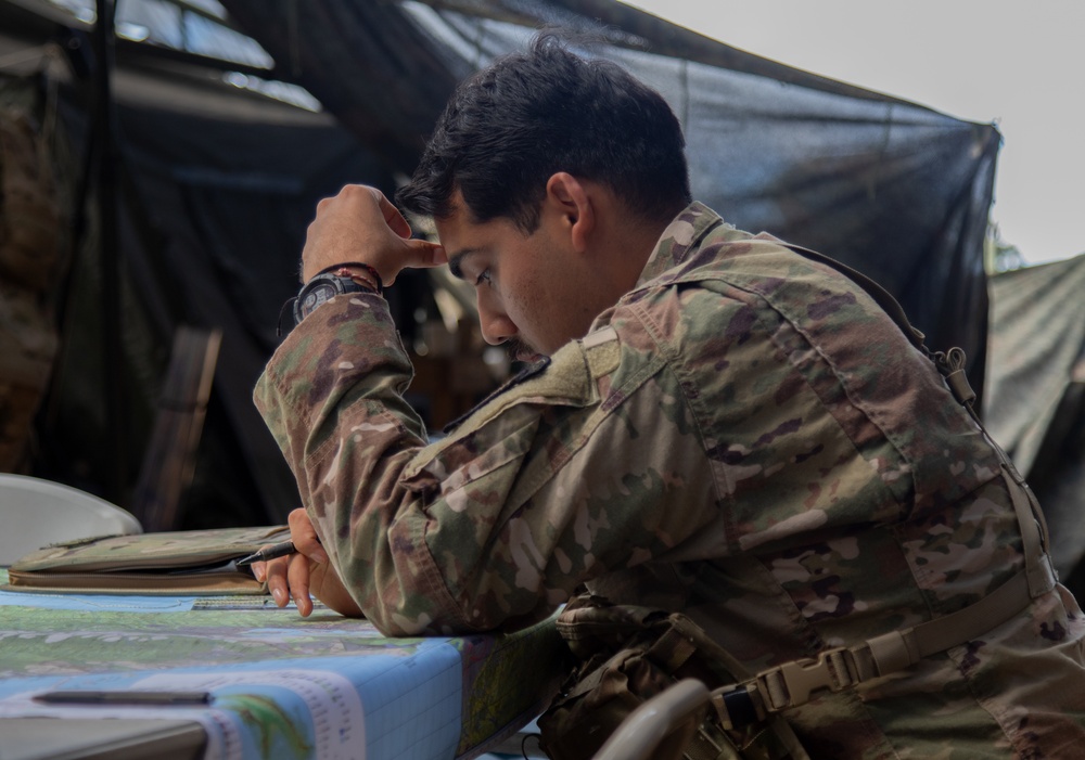 5th Security Force Assistance Brigade's Training is Conducted