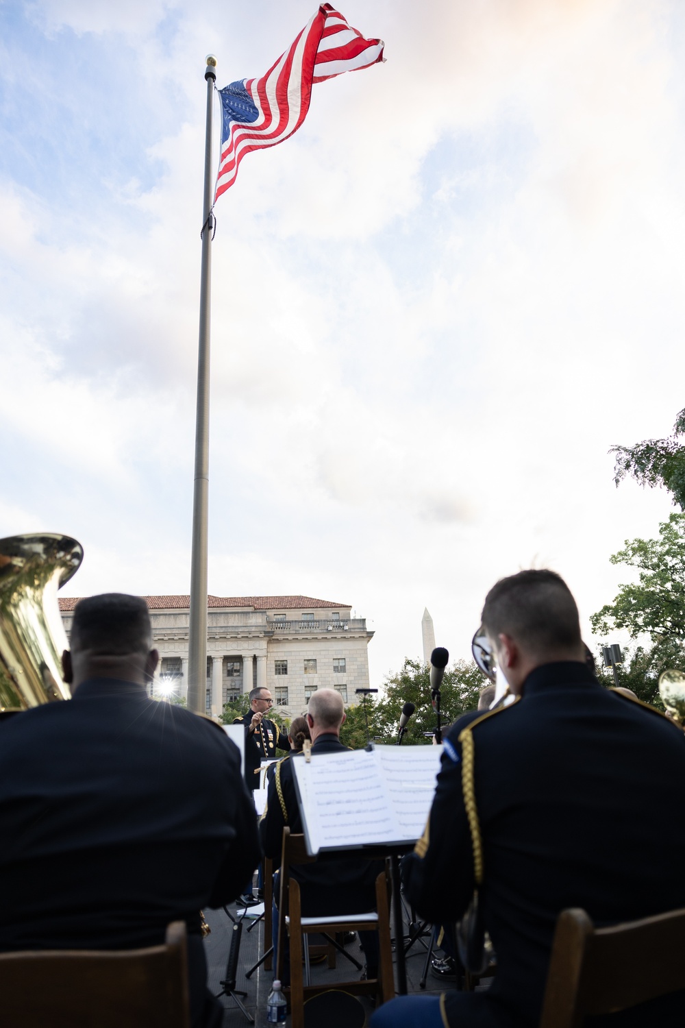 WWI Memorial Illumination Ceremony