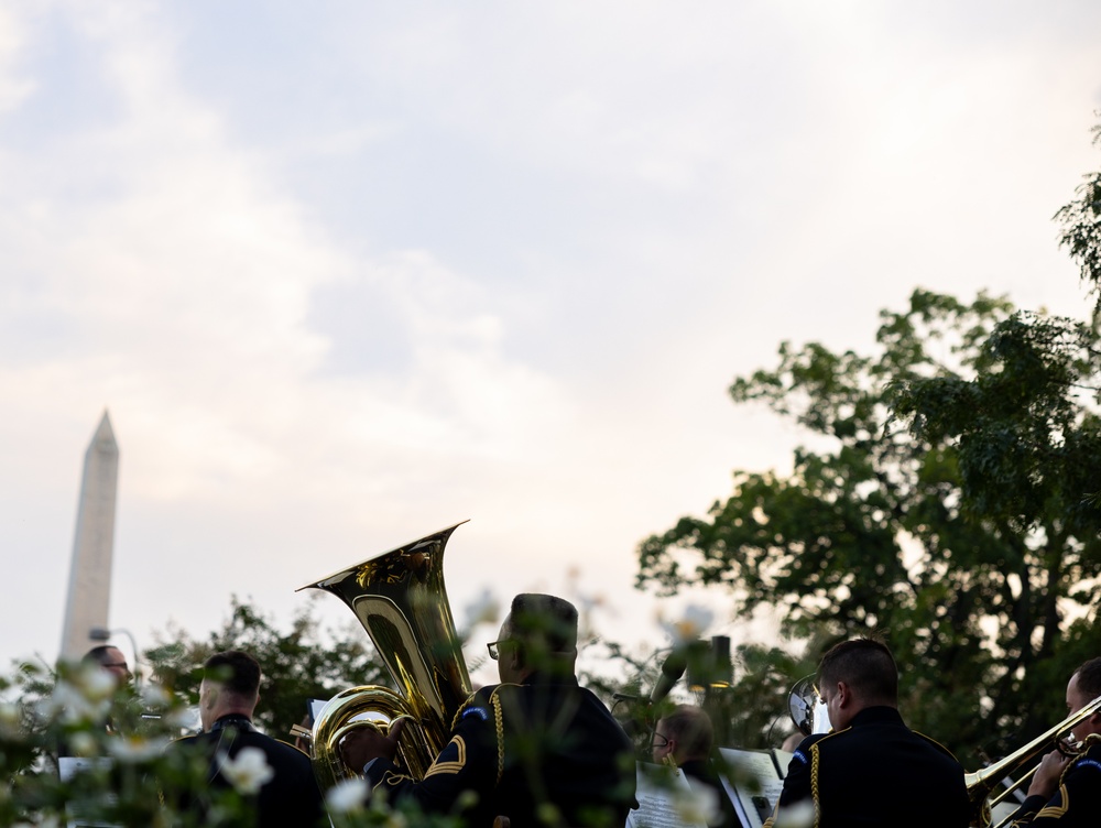 WWI Memorial Illumination Ceremony