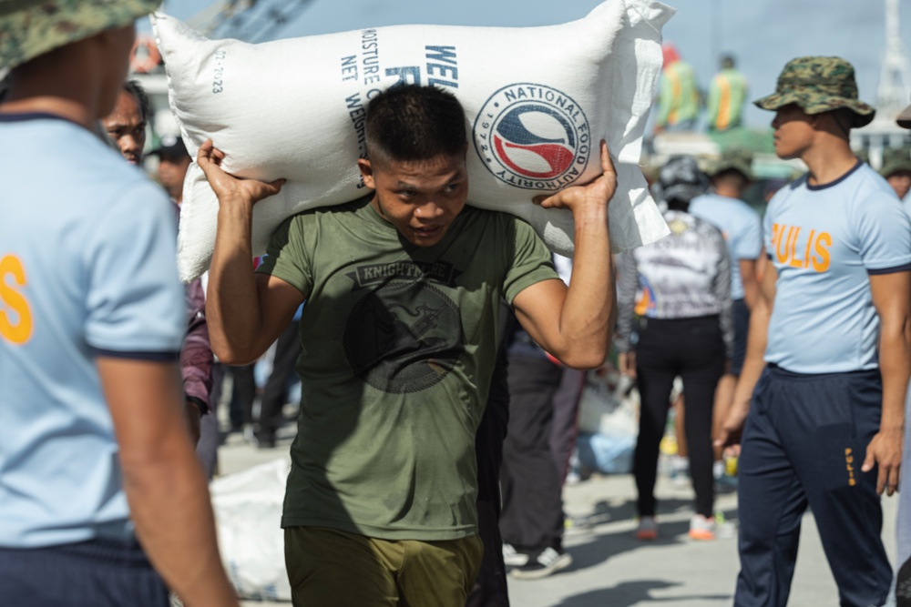 KAMANDAG 8 | Philippines All-Hands HADR Response in Batanes