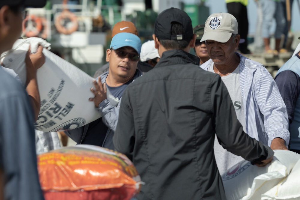 KAMANDAG 8 | Philippines All-Hands HADR Response in Batanes