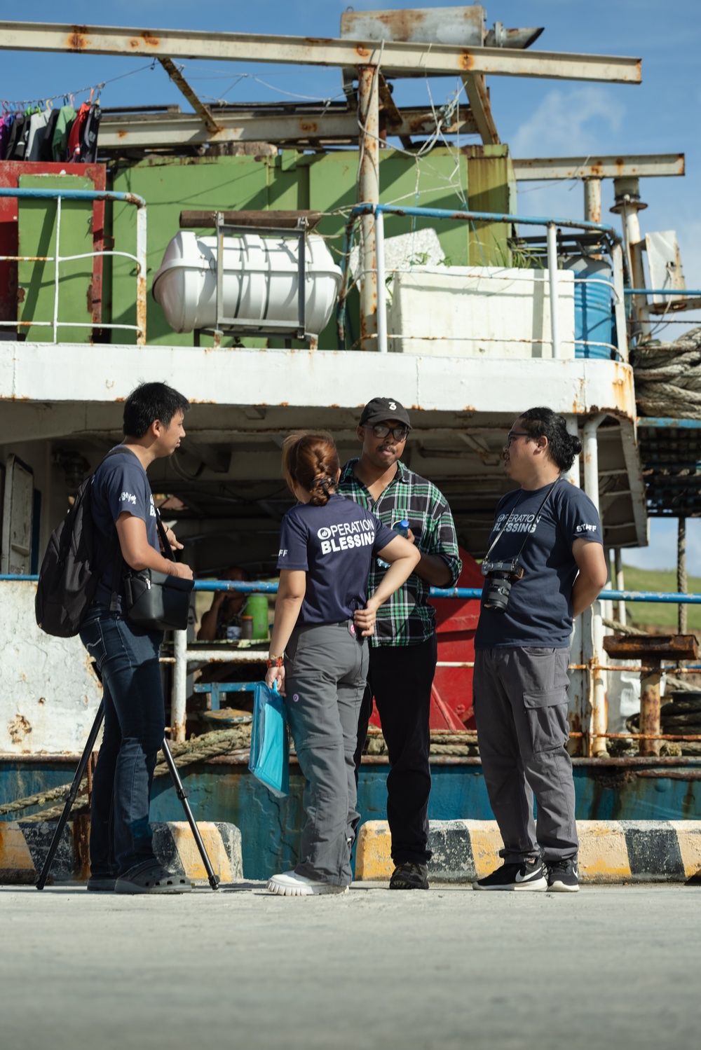 KAMANDAG 8 | Philippines All-Hands HADR Response in Batanes