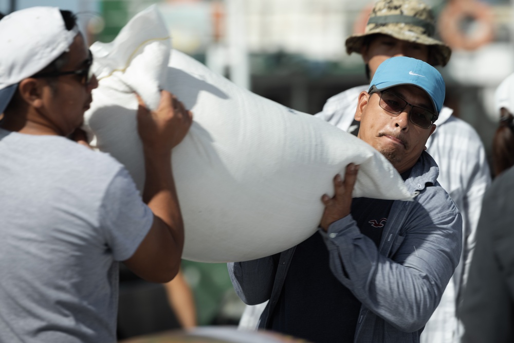 KAMANDAG 8 | Philippines All-Hands HADR Response in Batanes