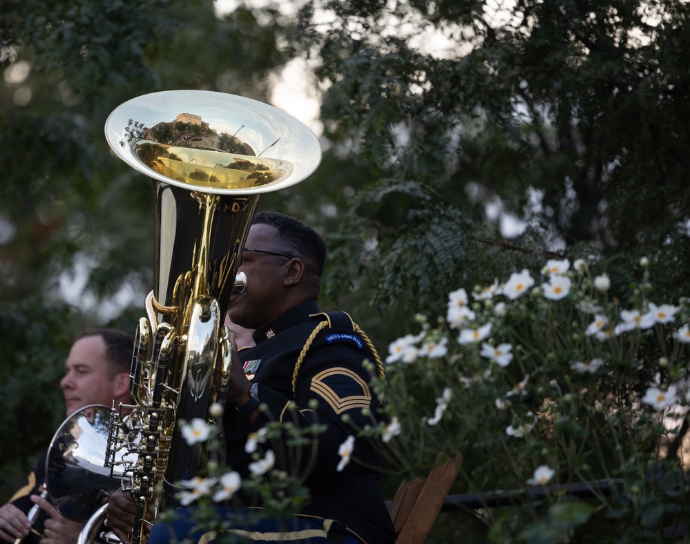 WWI Memorial Illumination Ceremony