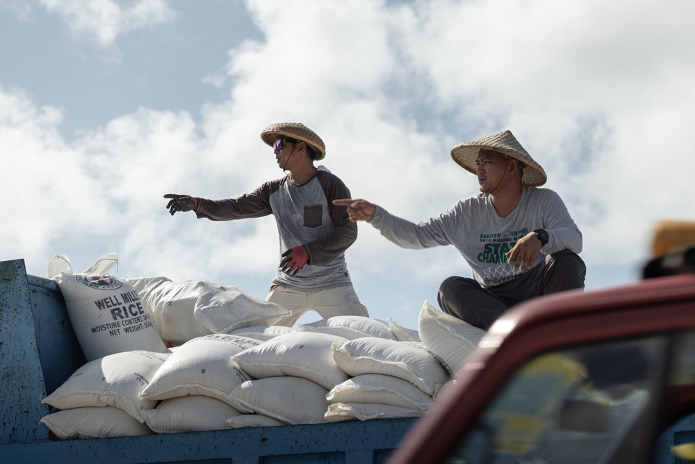 KAMANDAG 8 | Philippines All-Hands HADR Response in Batanes