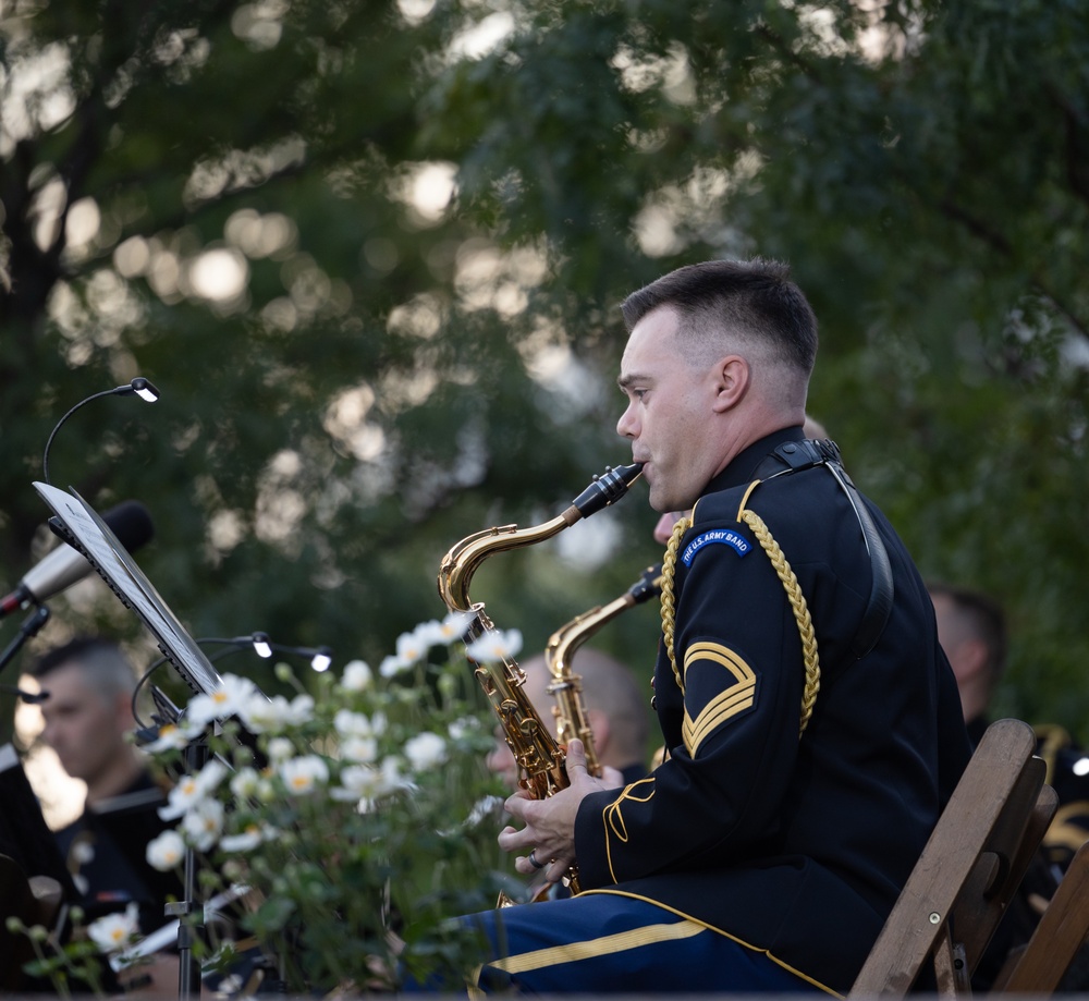 WWI Memorial Illumination Ceremony