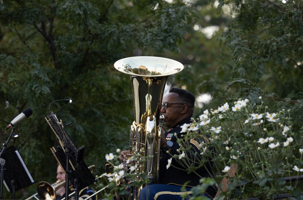 WWI Memorial Illumination Ceremony