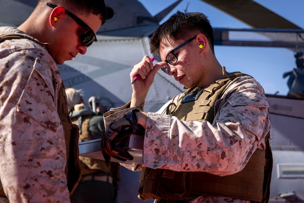 Exercise Support Division Marine recognized as the Junior Enlisted Service member of the Quarter