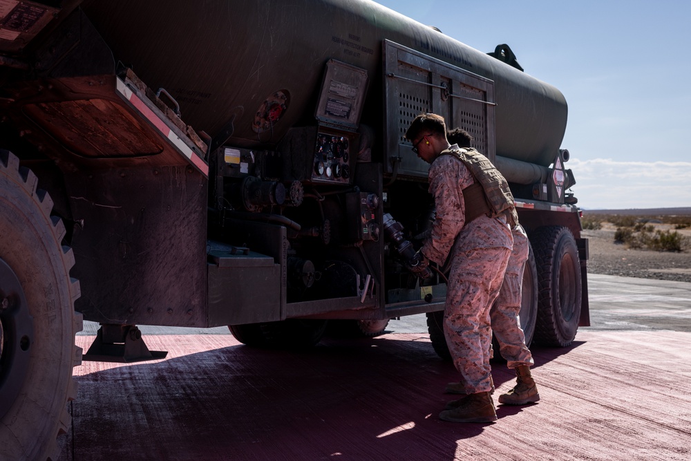 Exercise Support Division Marine recognized as the Junior Enlisted Service member of the Quarter