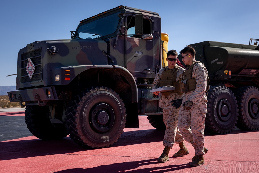 Exercise Support Division Marine recognized as the Junior Enlisted Service member of the Quarter