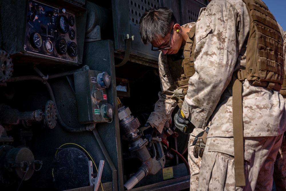 Exercise Support Division Marine recognized as the Junior Enlisted Service member of the Quarter