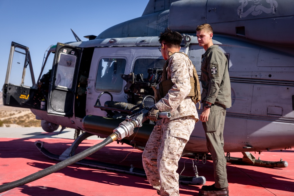 Exercise Support Division Marine recognized as the Junior Enlisted Service member of the Quarter