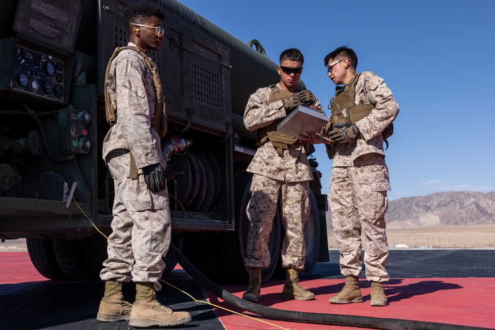 Exercise Support Division Marine recognized as the Junior Enlisted Service member of the Quarter