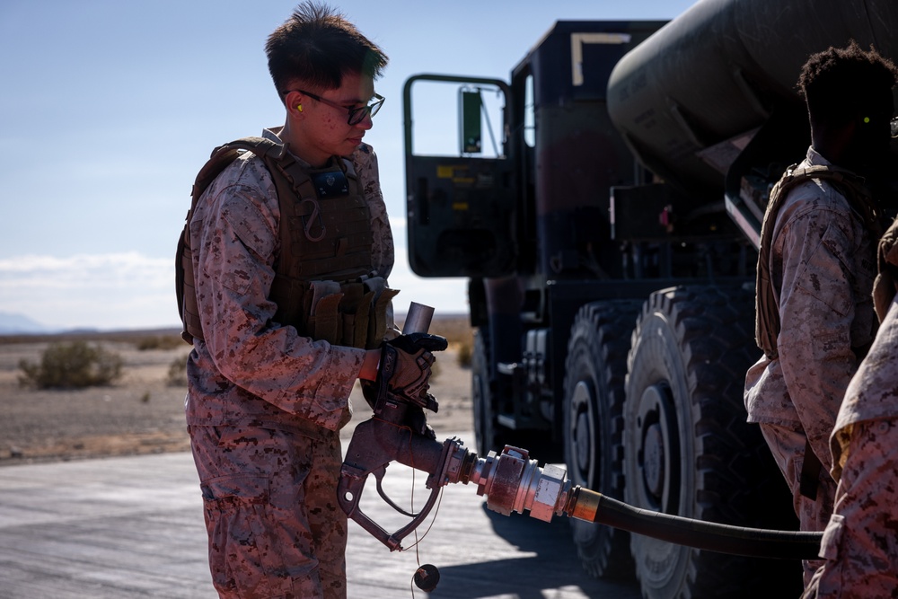 Exercise Support Division Marine recognized as the Junior Enlisted Service member of the Quarter