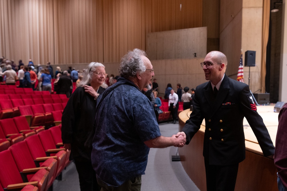 U.S. Navy Band Commodores perform in Fredonia