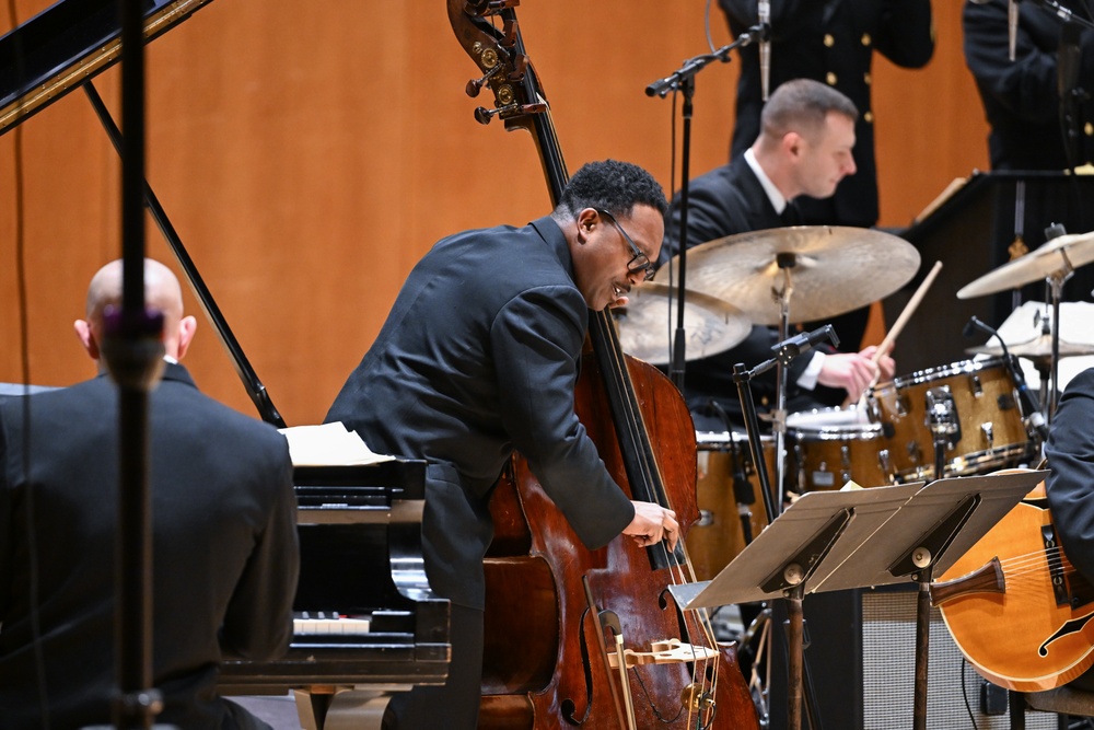 U.S. Navy Band Commodores perform in Fredonia