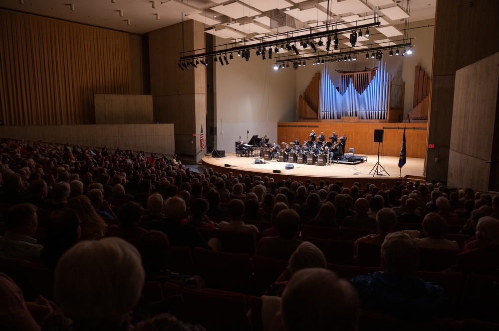 U.S. Navy Band Commodores perform in Fredonia