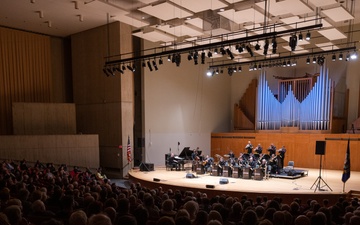 U.S. Navy Band Commodores perform in Fredonia