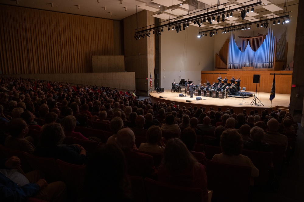 U.S. Navy Band Commodores perform in Fredonia