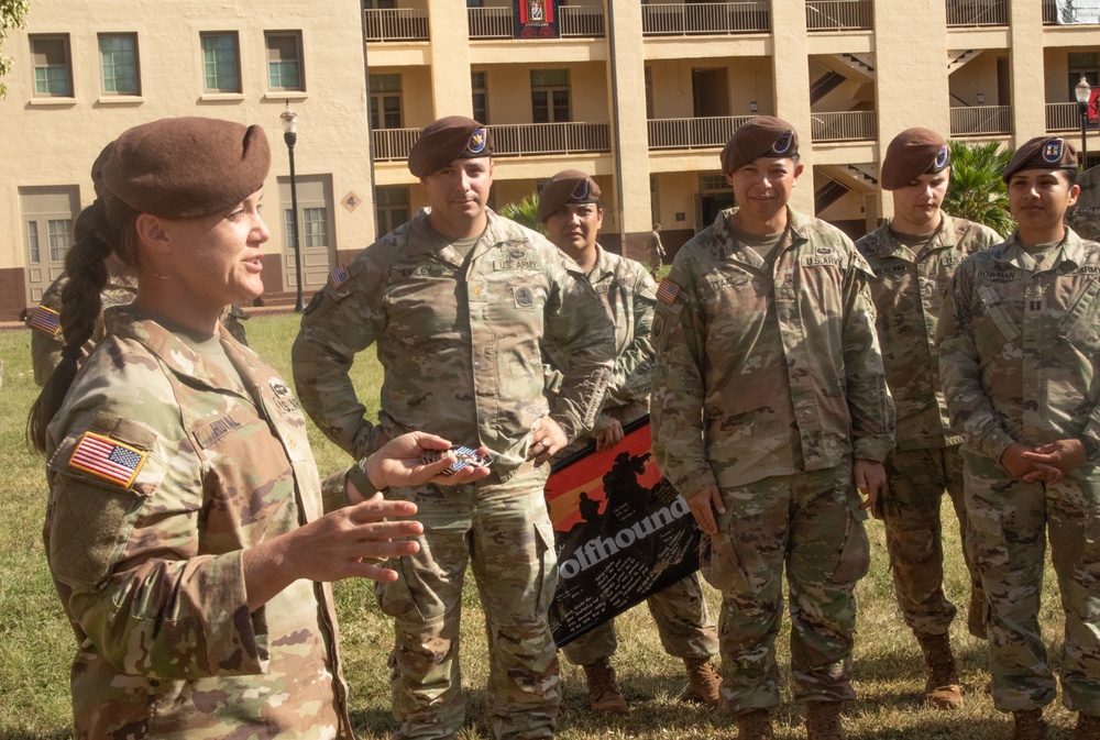 5th Security Force Assistance Brigade Conducts Award Ceremony