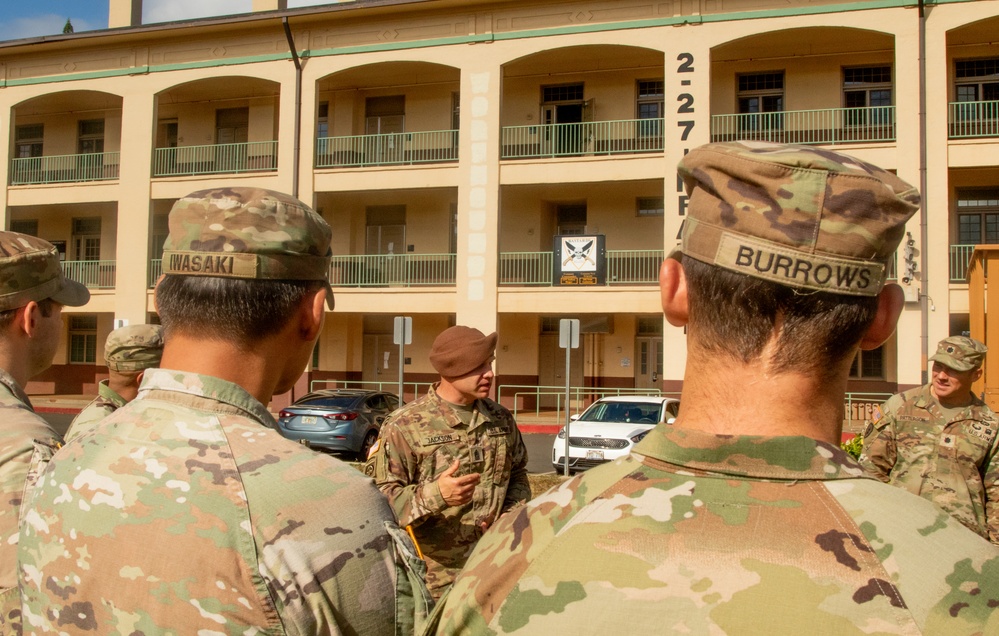 5th Security Force Assistance Brigade Conducts Award Ceremony