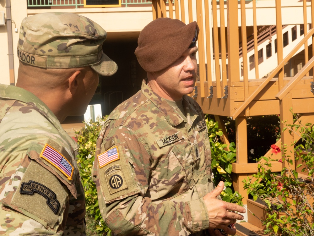 5th Security Force Assistance Brigade Conducts Award Ceremony