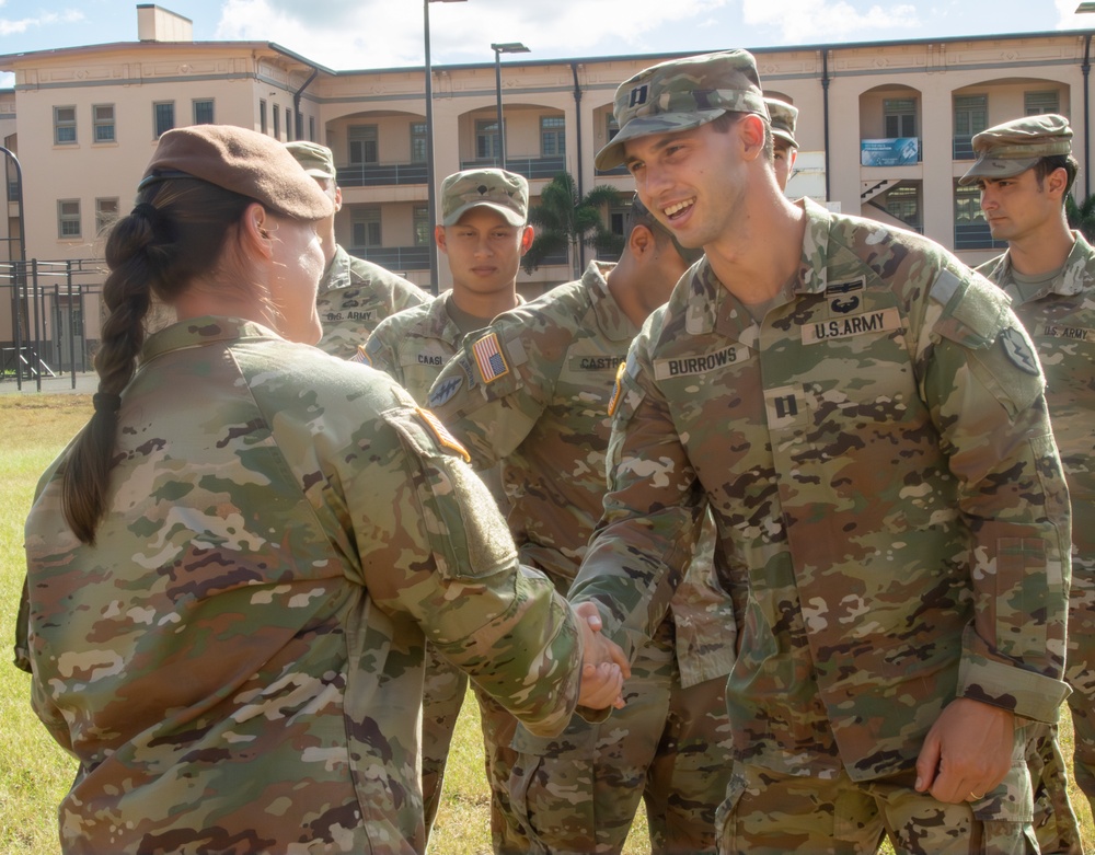 5th Security Force Assistance Brigade Conducts Award Ceremony