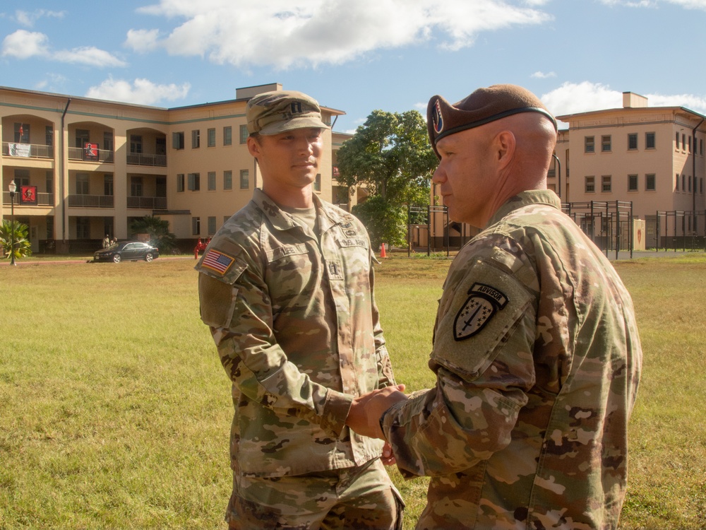 5th Security Force Assistance Brigade Conducts Award Ceremony