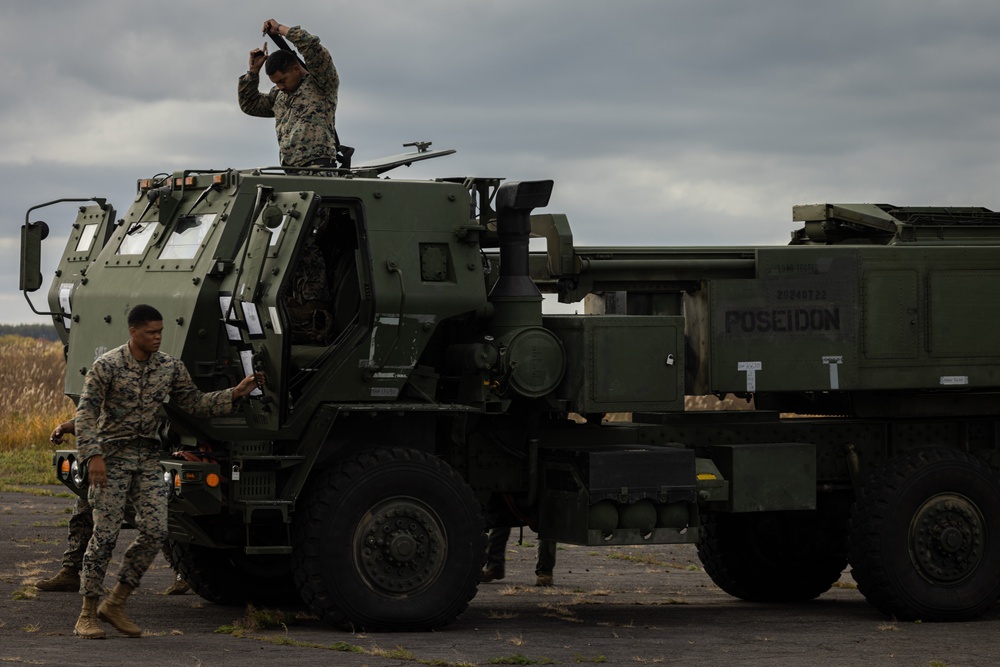 Keen Sword 25 | 3/12 Marines arrive in JASDF Kenebetsu Air Base